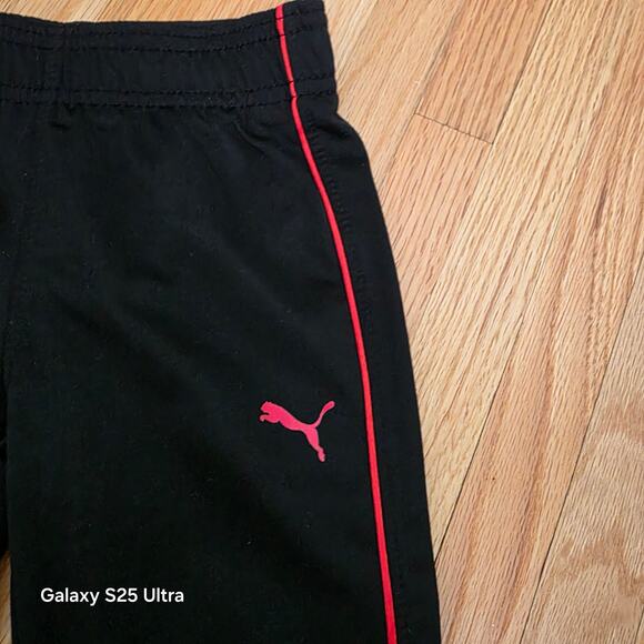 Puma boys' long-sleeve t-shirt and tricot pants set sz 2T - Picture 5 of 7